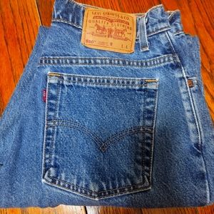 Vintage Levi's Jeans, 550 Relaxed Tapered Leg, 15 jr.